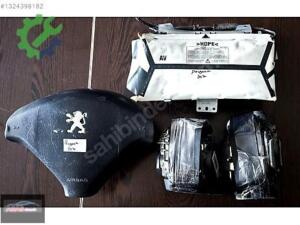 PEUGEOT 307 AİRBAG EMNİYET KEMER SET ORJINAL ÇIKMA