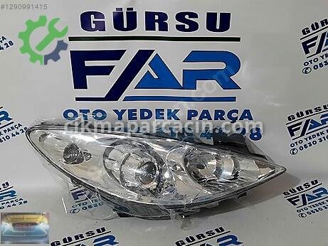 Peugeot 307 Sağ Ön Far çıkma parça