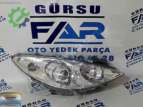 Peugeot 307 Sağ Ön Far çıkma parça