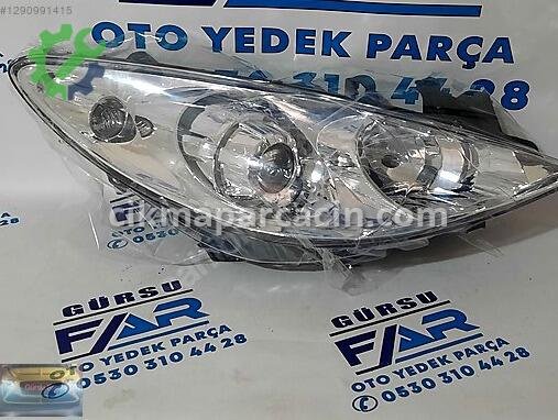 Peugeot 307 Sağ Ön Far 620686 çıkma parça