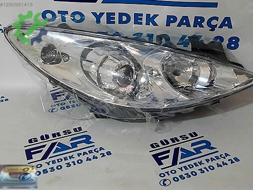 Peugeot 307 Sağ Ön Far çıkma parça