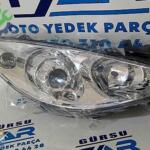 PEUGEOT 307 SAĞ FAR MERCEKLİ 2006-2009 –