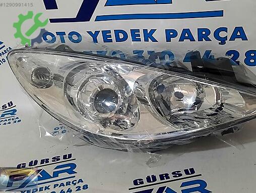 Peugeot 307 Sağ Ön Far çıkma parça