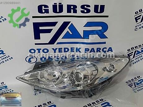 Peugeot 307 Sol Ön Far çıkma parça