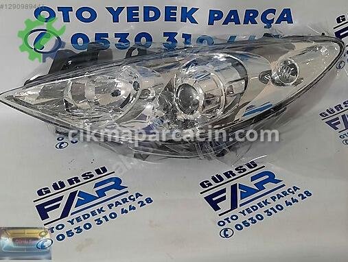Peugeot 307 Sol Ön Far çıkma parça