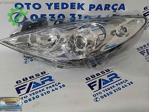 Peugeot 307 Sol Ön Far çıkma parça