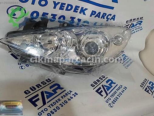 Peugeot 307 Sol Ön Far çıkma parça