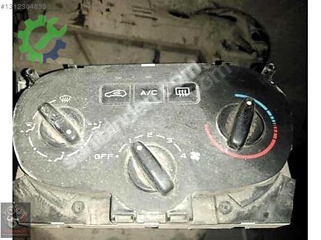 Peugeot 307 Klima Kontrol Paneli çıkma parça