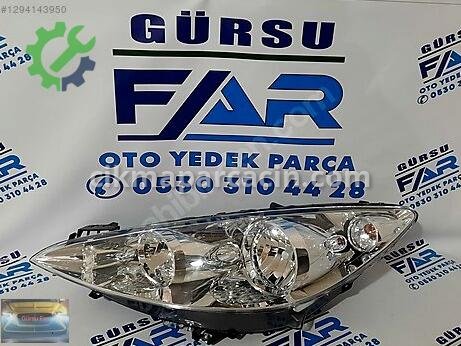 Peugeot 308 Sol Ön Far çıkma parça