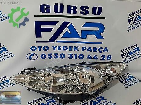 Peugeot 308 Sol Ön Far çıkma parça