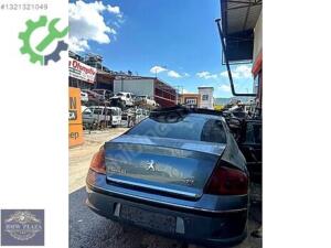 PEUGEOT 407 ARKA TAMPON-BAGAJ KAPAĞI- STOP-SAĞ SOL ARKA ÇAMURLUK