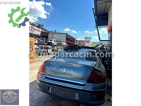Peugeot 407 Sağ Arka Çamurluk çıkma parça
