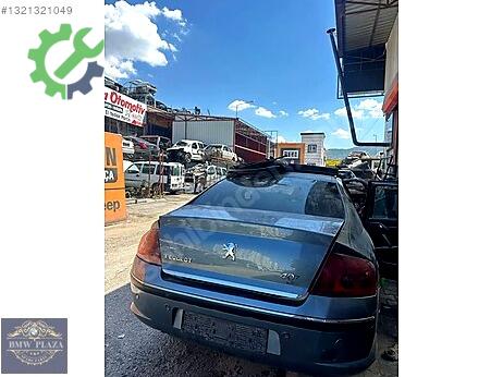 Peugeot 407 Sağ Arka Çamurluk çıkma parça