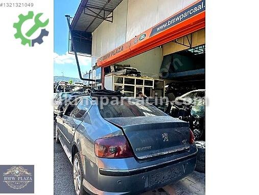 Peugeot 407 Sağ Arka Çamurluk TAMPON-BAGAJ çıkma parça