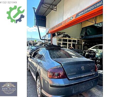 Peugeot 407 Sağ Arka Çamurluk TAMPON-BAGAJ çıkma parça