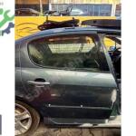PEUGEOT 407 ÇIKMA ORİJİNAL SAĞ ARKA KAPI