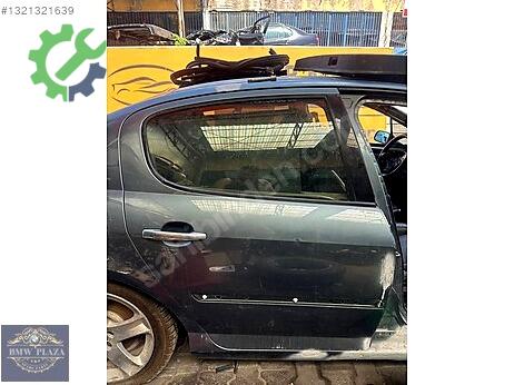 Peugeot 407 Sağ Arka Kapı çıkma parça