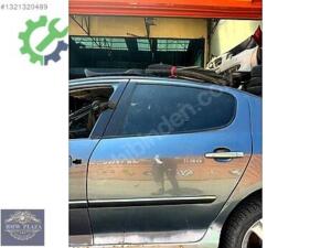 PEUGEOT 407 ÇIKMA ORİJİNAL SOL ARKA KAPI