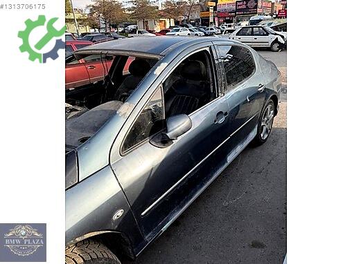 Peugeot 407 Kapı KAPI-TAVAN-BAGAJ çıkma parça