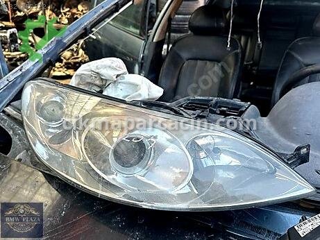 Peugeot 407 Sağ Ön Far çıkma parça