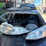 PEUGEOT 407 SAĞ-SOL MERCEKLİ FAR TAKIMI