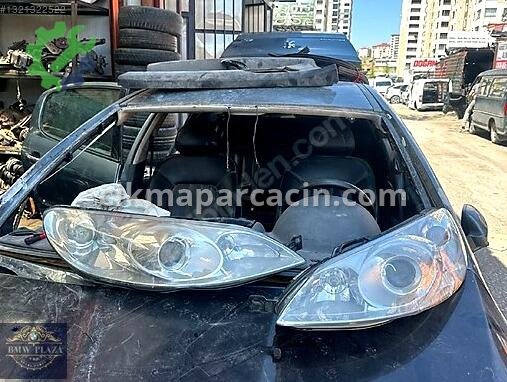 Peugeot 407 Sağ Ön Far çıkma parça
