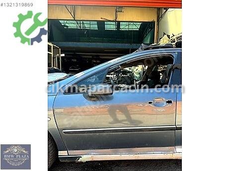 Peugeot 407 Sol Ön Kapı çıkma parça