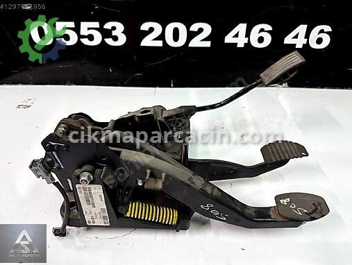 Peugeot 508 Pedal 9666871380 çıkma parça