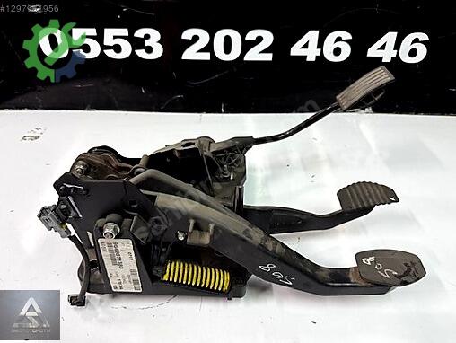 Peugeot 508 Pedal 9666871380 çıkma parça