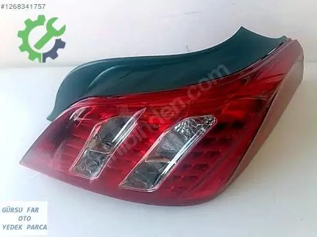 Peugeot 508 Sağ Arka Stop çıkma parça