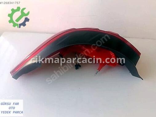 Peugeot 508 Sağ Arka Stop çıkma parça