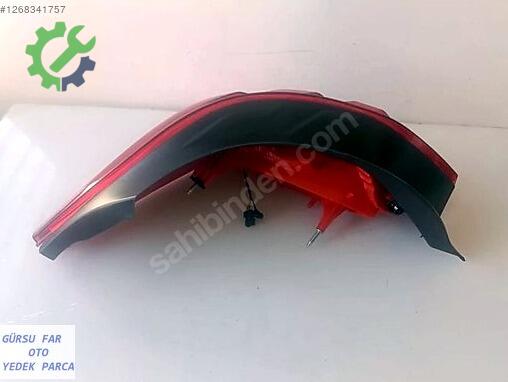 Peugeot 508 Sağ Arka Stop çıkma parça