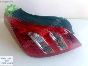 PEUGEOT 508 SOL STOP LAMBASI LEDLİ DUYSUZ SIFIR 2010-2013