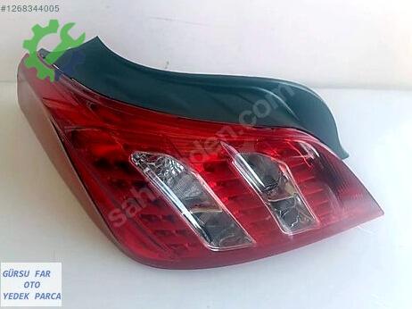 Peugeot 508 Sol Arka Stop çıkma parça
