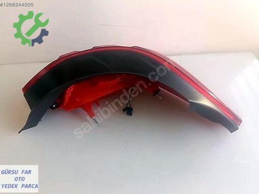 Peugeot 508 Sol Arka Stop çıkma parça