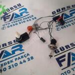 PEUGEOT BERLINGO PATRNER FAR MOTORU FAR TESISATI