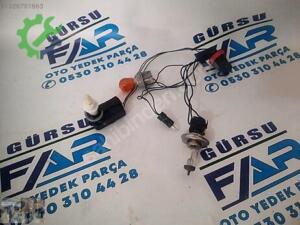 PEUGEOT BERLINGO PATRNER FAR MOTORU FAR TESISATI