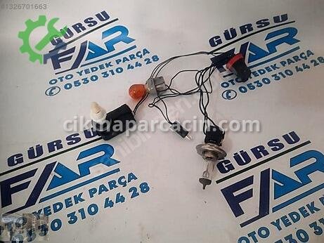 Peugeot Partner Far çıkma parça