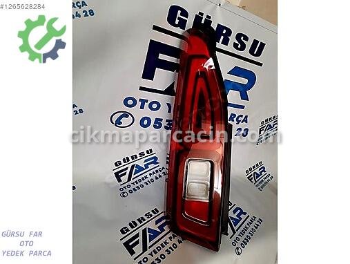 Opel Combo Sol Arka Stop PARTNER-COMBO-DOBLO çıkma parça