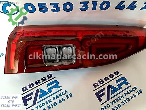 Opel Combo Sol Arka Stop PARTNER-COMBO-DOBLO çıkma parça