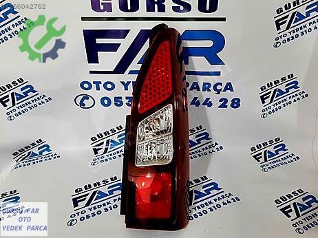 Peugeot Partner Sol Arka Stop çıkma parça