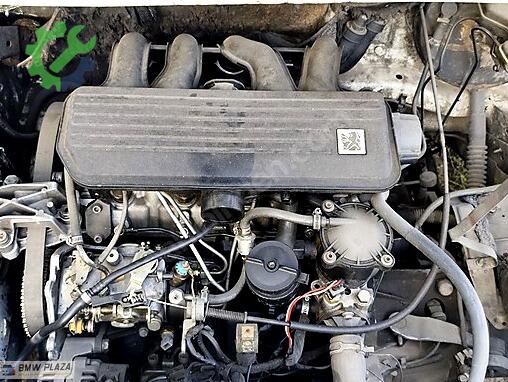 Peugeot Partner Komple Motor çıkma parça