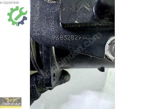 Peugeot Partner Hava Akış Sensörü 9683282980 çıkma parça