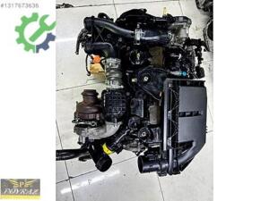 PEUGEOT PARTNER DV6 1.6HDİ EURO5 KOMPLE DOLU MOTOR 2011-17