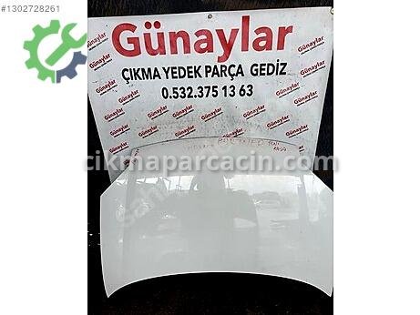 Peugeot Partner Kaput çıkma parça