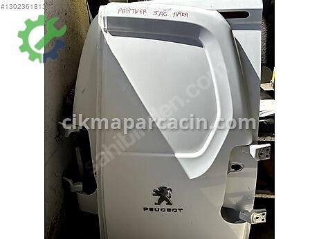 Peugeot Partner Bagaj çıkma parça