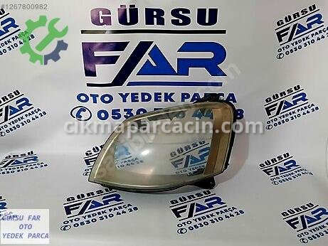 Peugeot Partner Far Camı çıkma parça