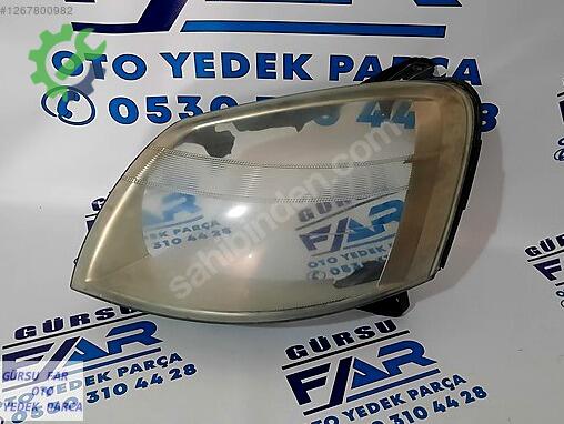 Peugeot Partner Sol Ön Far çıkma parça