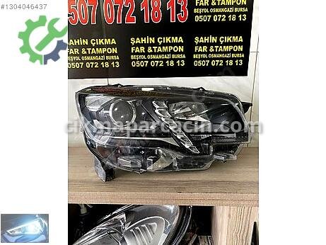 Peugeot Rifter Sağ Ön Far çıkma parça