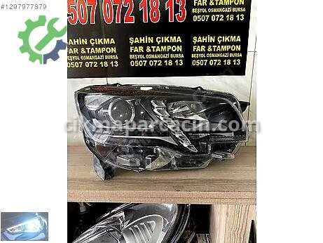 Peugeot Rifter Sağ Ön Far çıkma parça
